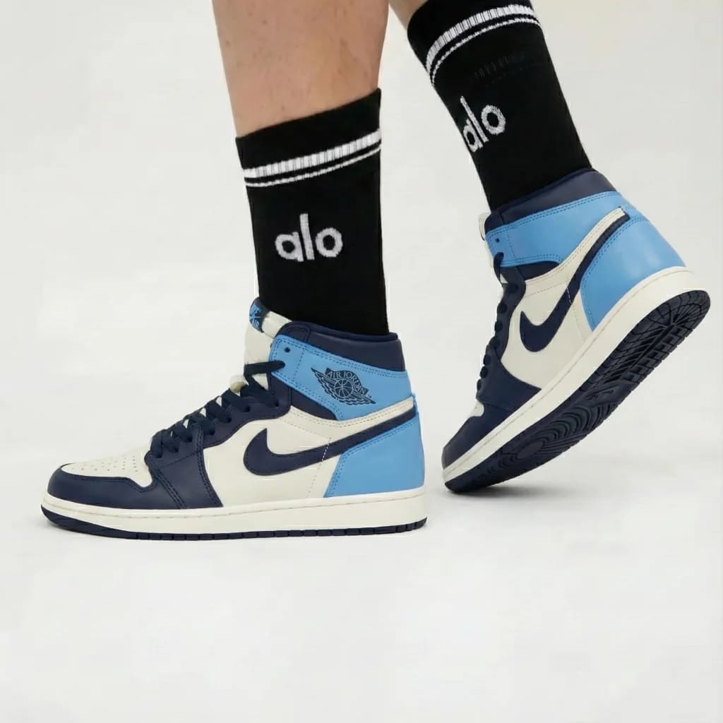 AIR JORDAN 1 blue 4186