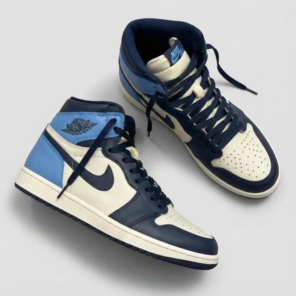 AIR JORDAN 1 blue 4186
