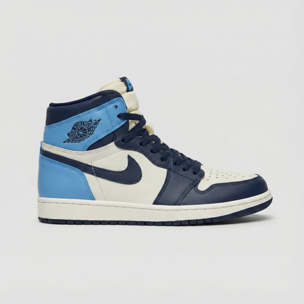 AIR JORDAN 1 blue 4186