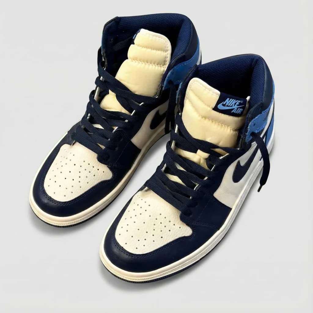 AIR JORDAN 1 blue 4186