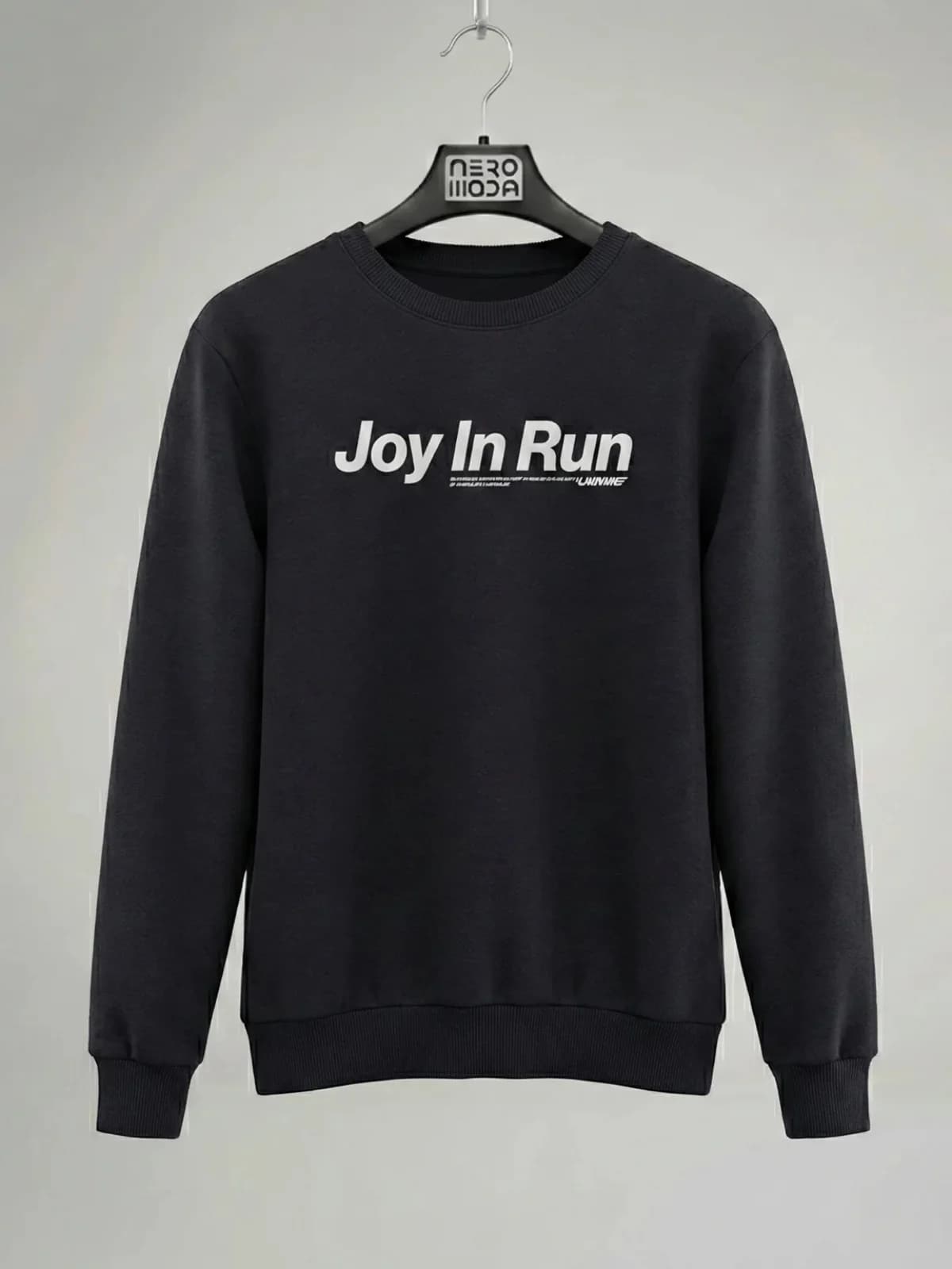 دورس مردانه ۳۶۱ درجه مشکی طرح Joy In Run