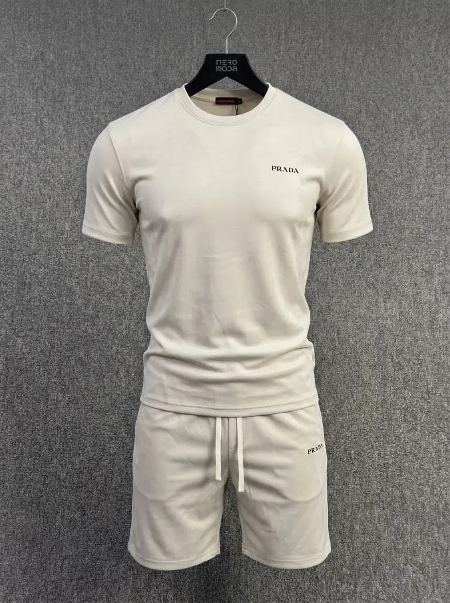 تی شرت شلوارک PRADA G260