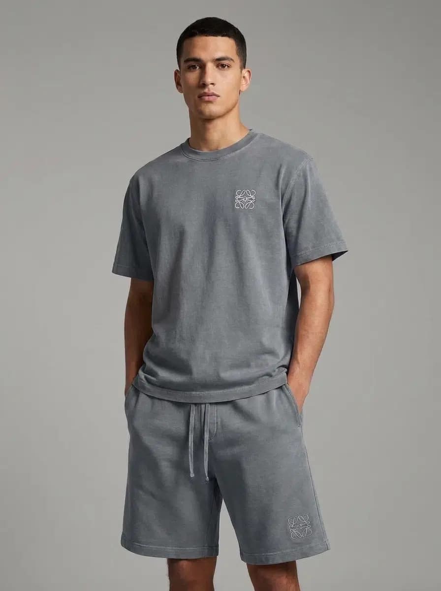 تی شرت شلوارک LOEWE 32021