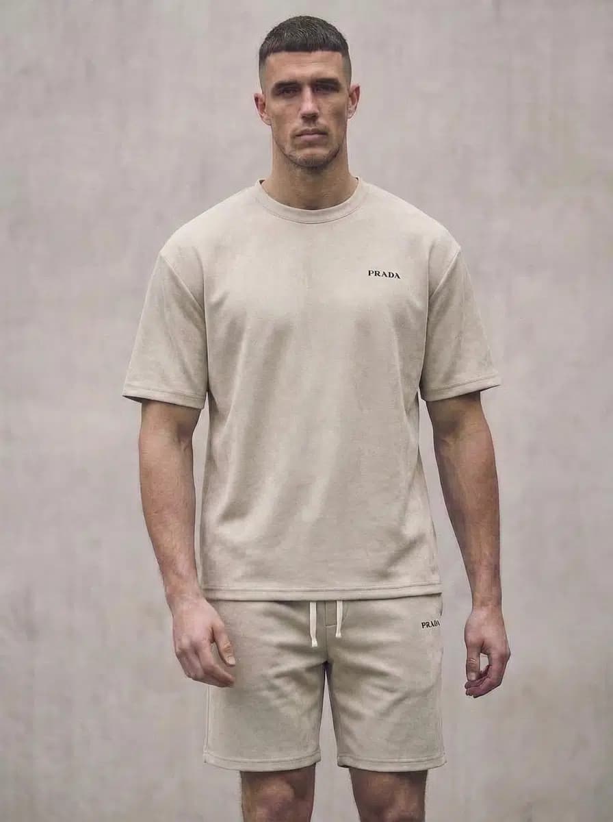 تی شرت شلوارک PRADA G260