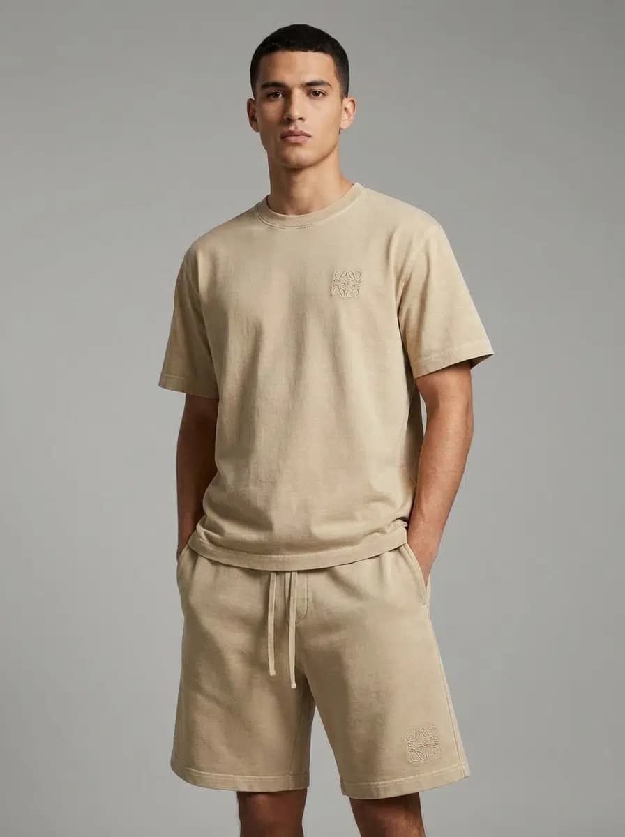 تی شرت شلوارک LOEWE 32021
