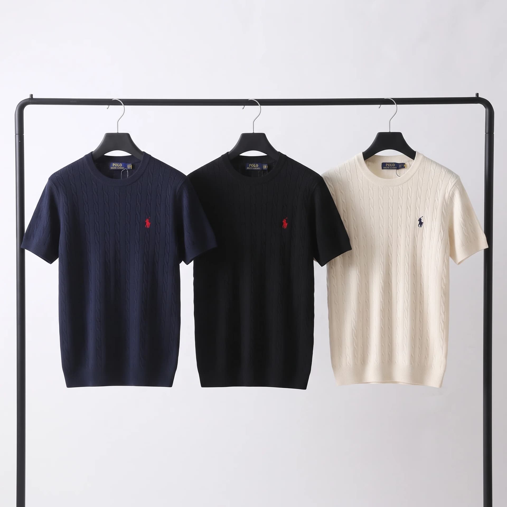 تی شرت بافت POLO PL77