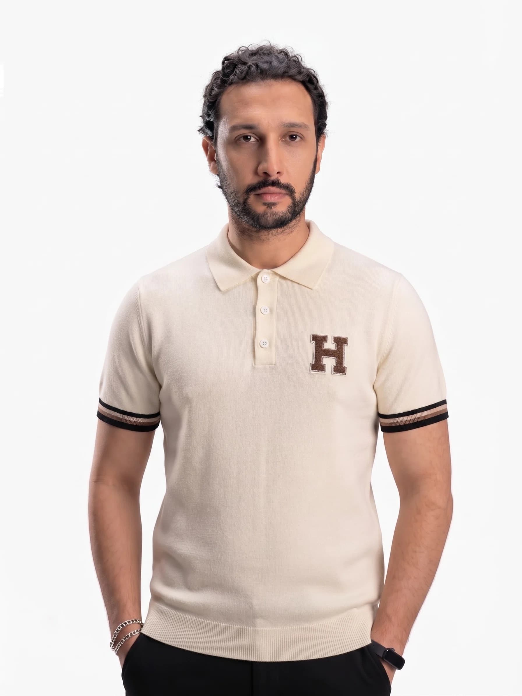 پولو شرت بافت HERMES HR44
