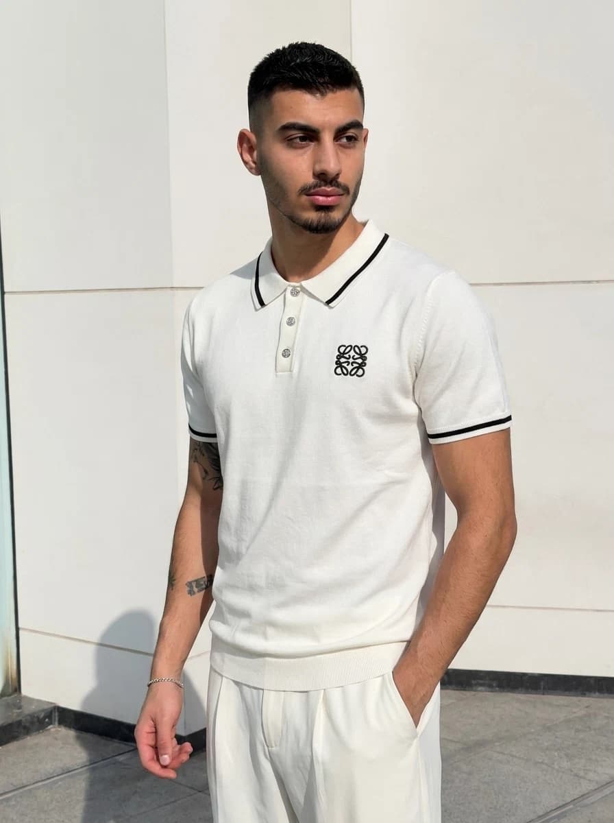 پولو شرت بافت LOEWE LW33